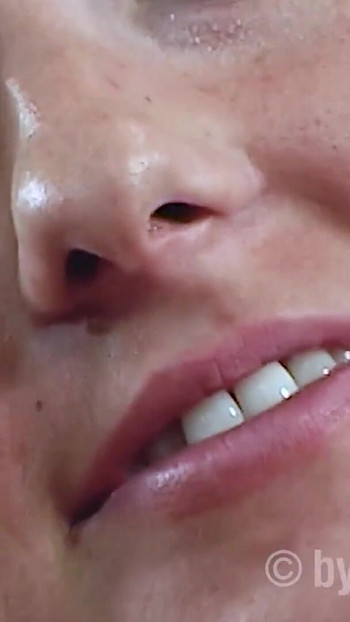 Thrilling moment from "Sexy teen blonde all naked and horny"