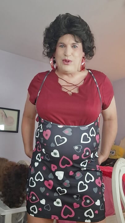 Lingerie show for Daddy and friends story!