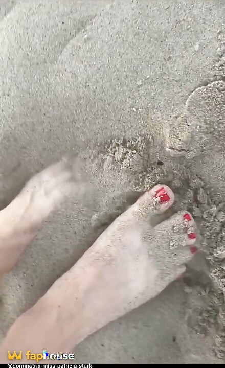 Mis pies aman tanto al mar
