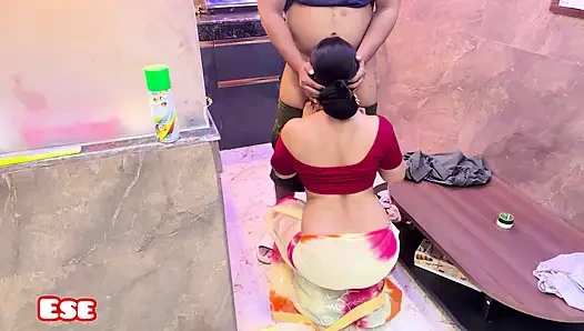 Pados Ki Bhabhi Aayi Cookies Taste Karwaane aur Chud Ke gayi