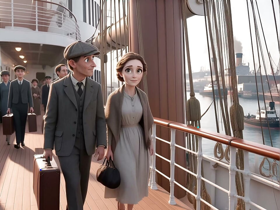 D'Gschicht vo de Titanic