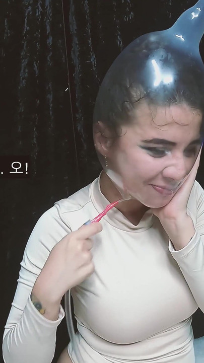 Conversing with a Condom on Head Personal Challenge 1.33