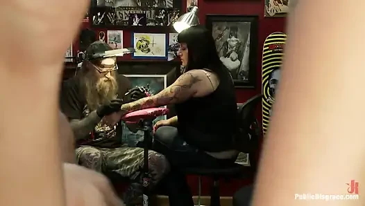 First Anal, First Fisting, Tattooed for Life!!!!