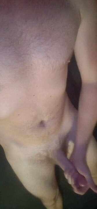 Solo Hard Cock Cum