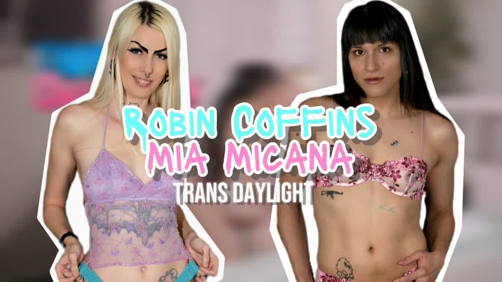 SARINAANDROBIN - Robin e Mia Macana para TransDaylight
