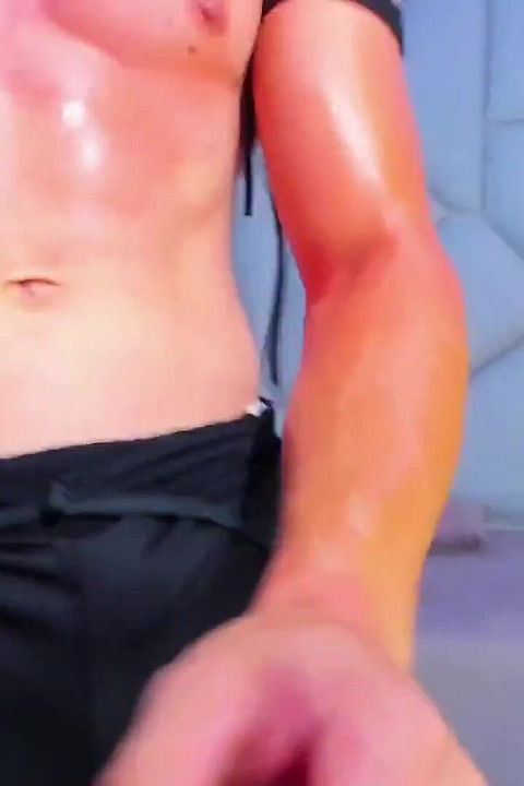 Flexing, Veins, Cum