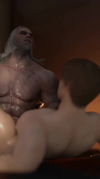 Must-share moment from "The Witcher's Toy"