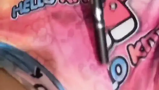 Meine schwägerin schickt mir ein video von sich beim masturbieren