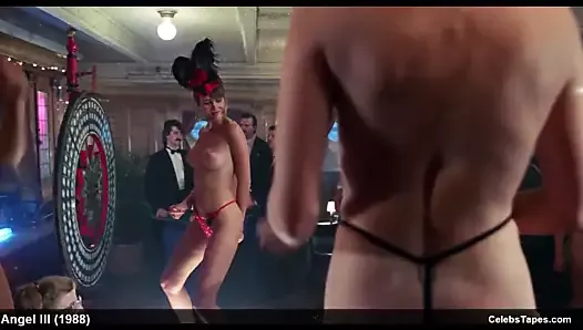 Celebrity Vintage Babes Nude And Lingerie Striptease Scenes