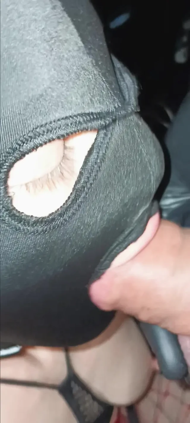 The Masked Wife Whore Sucks Again