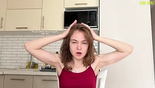 Did She Cum From a Dick? Did She Cum From a Tongue? Did She Cum at All? Who Brings Her to Orgasm?