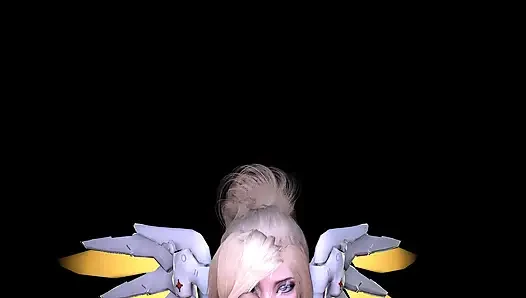Прилавочный танец костюма Overwatch Mercy