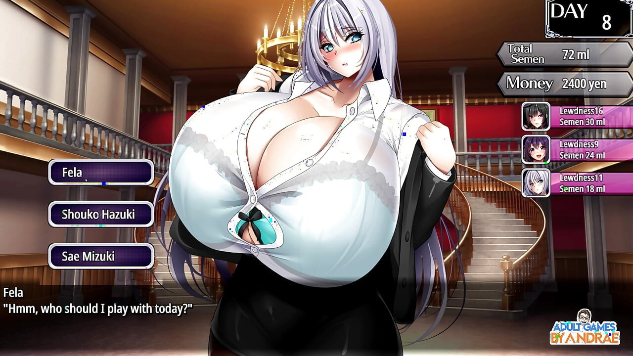 Ep7: Ekshibicjonizm Biurowy Sae Mizuki - Busty Idol Manor