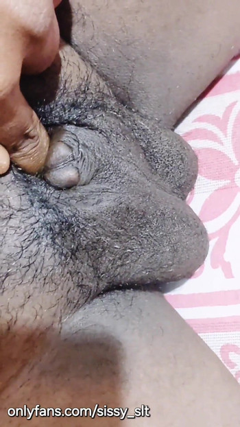 Stunning moment from "Smallest black Dick ever in the world compilation"