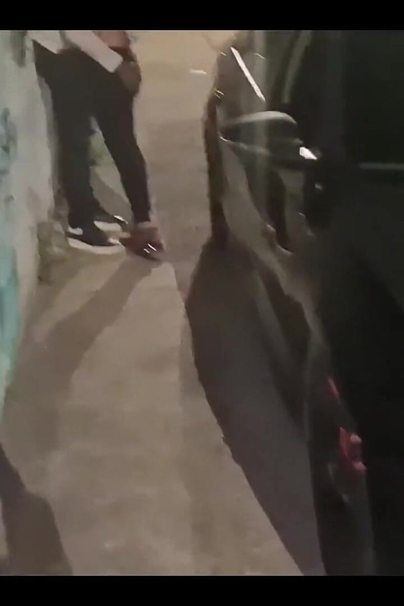 I Left the House with My Husband Just to Buy Cigarettes but When I Found a Hot Black Man I Stopped to Fuck.