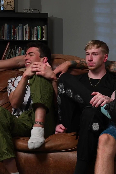 Swingers: Christian Wilde and Dalton Riley Dominate Tristan West and Jesse Stone