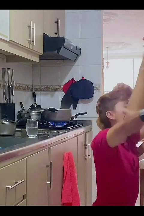 We Fucked so Hard That the Neighbors Saw Us at the End