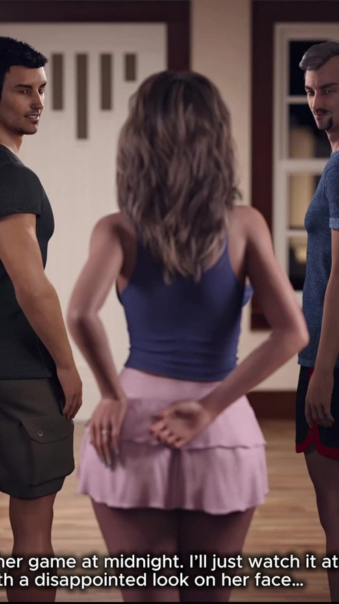Awam Sophia Real Fuck - Cuckold Husband Liam Encourages Sophia to Become a Slutty Cheerleader While Watching Football