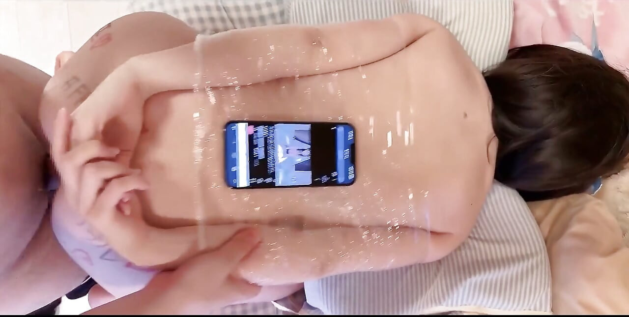 Ep101 Plastic Wrap Masturbator