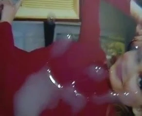 Cum on TV show