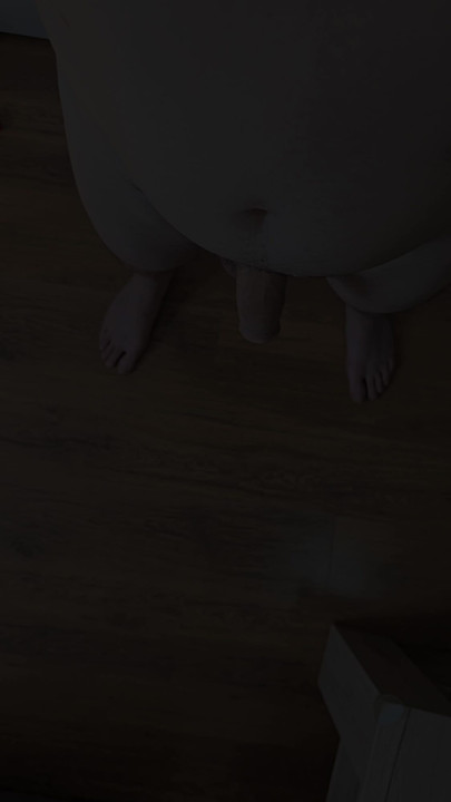 My Penis Covered in Sperm Just Moments After Orgasm