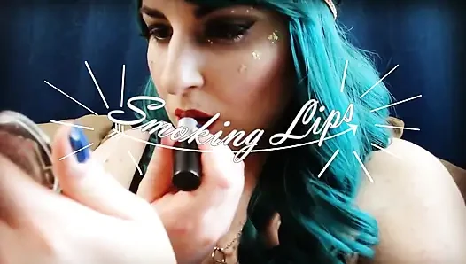 Smoking Lips