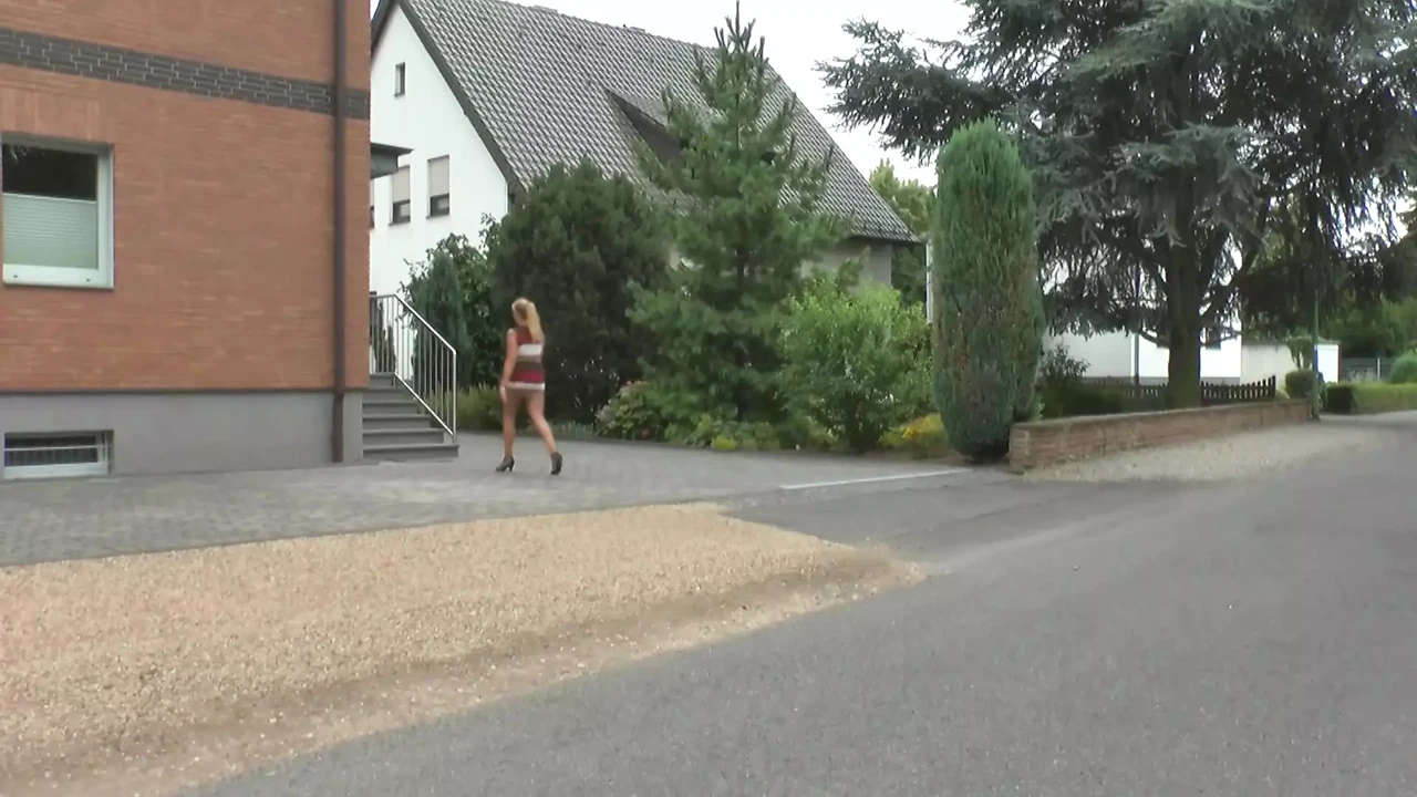 Horny German milf persuades her husband to have wild threesomes with best friend