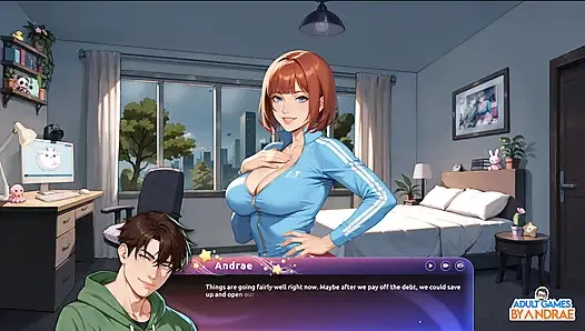 EP5: Мой Поток Waifu становится вирусным - Костюмерный магазин Roxanne и стриминг обновление