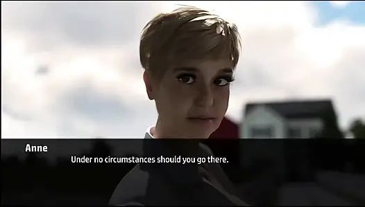 MILF Creek #24 - Johannes took a walk with Anne... Johannes saw all the ladies getting dressed