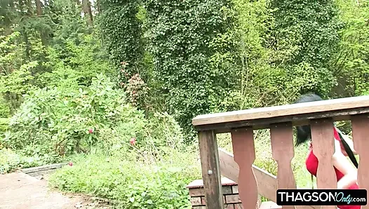 Hot Brunette Babes in Passionate Lesbian Sex