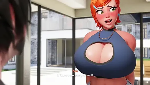 Zoe gibt Eden einen blowjob