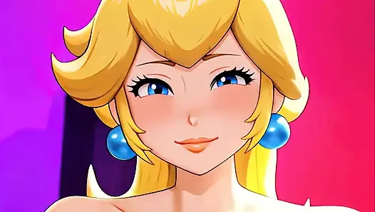 Princess peach is your goth mummy femdom JOI