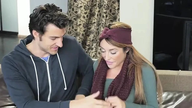 Babes - Step Mom Lessons - Cozy By the Fire starring Jay Smo