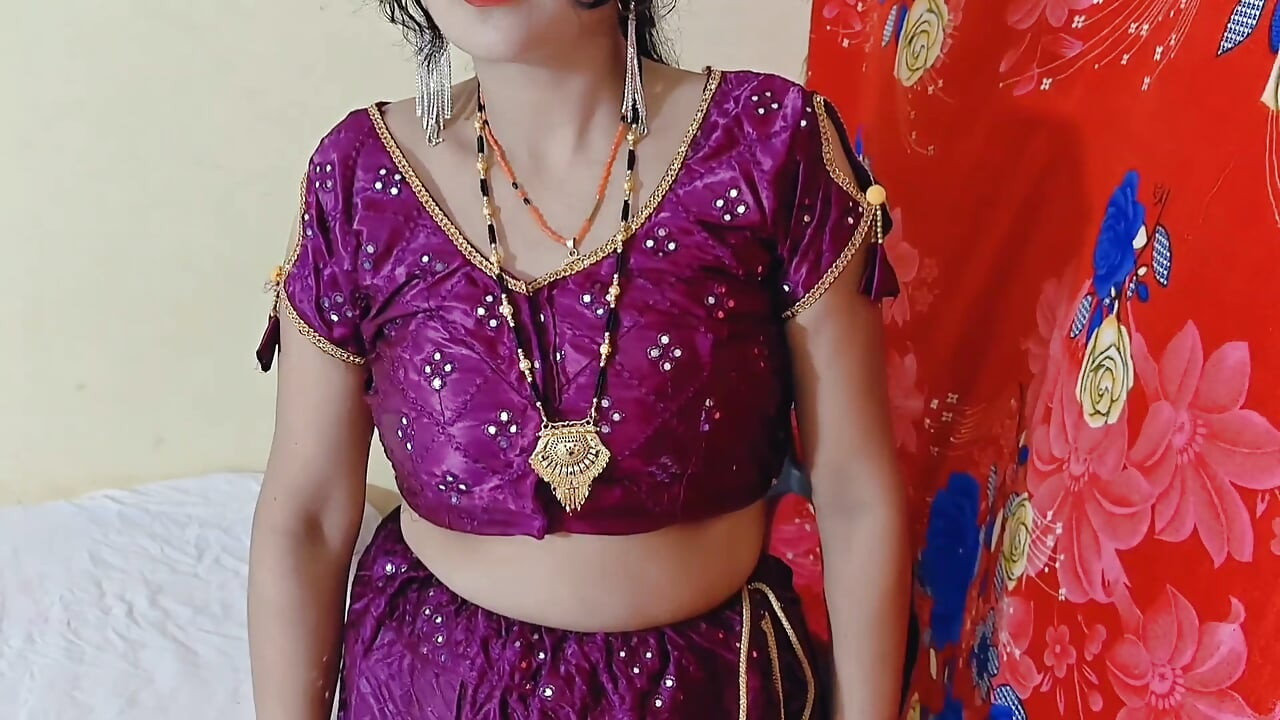 Wife chatting husband bedroom sex clear hindi audio