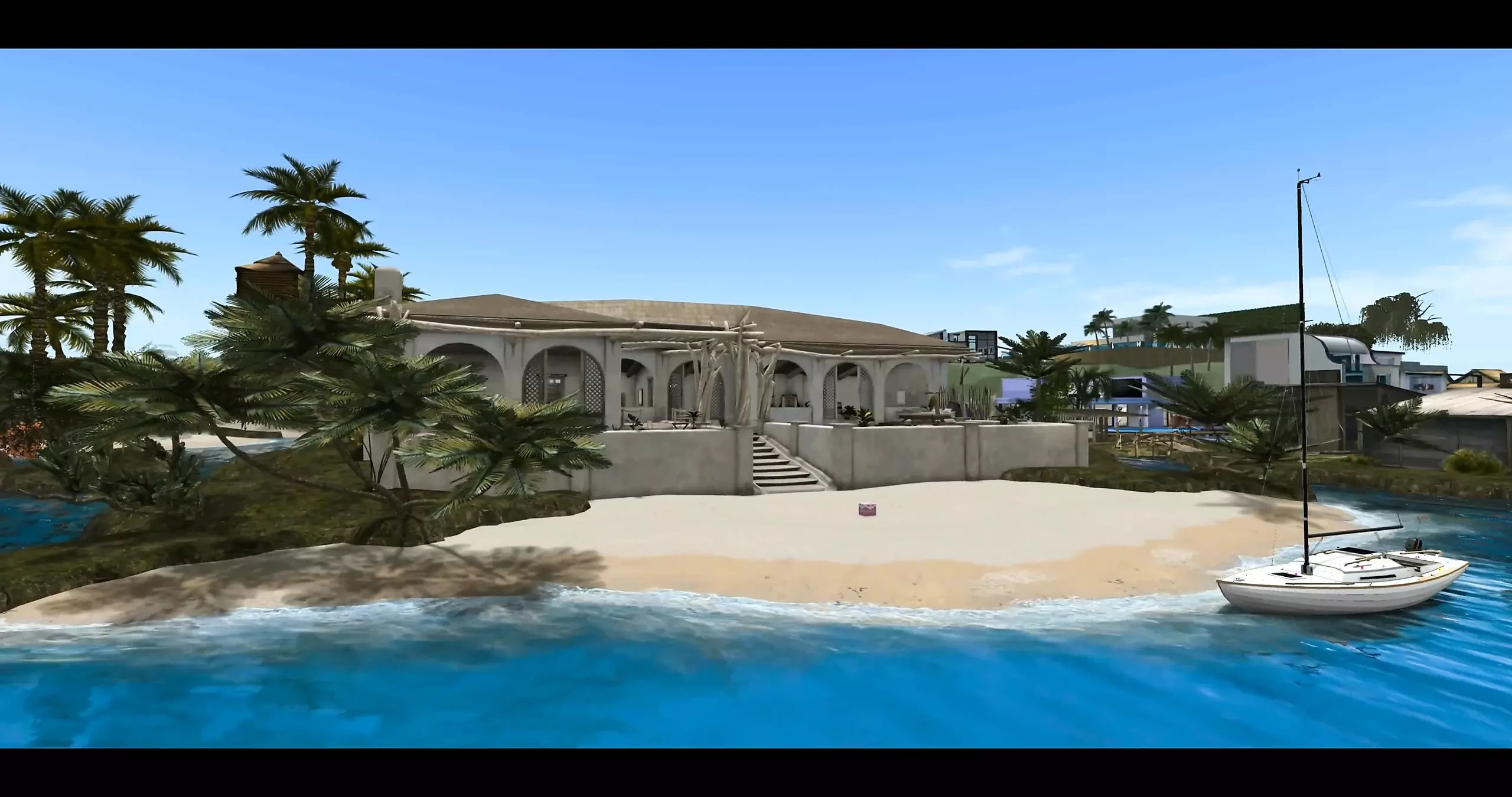 El cumpleaños de la casa de playa