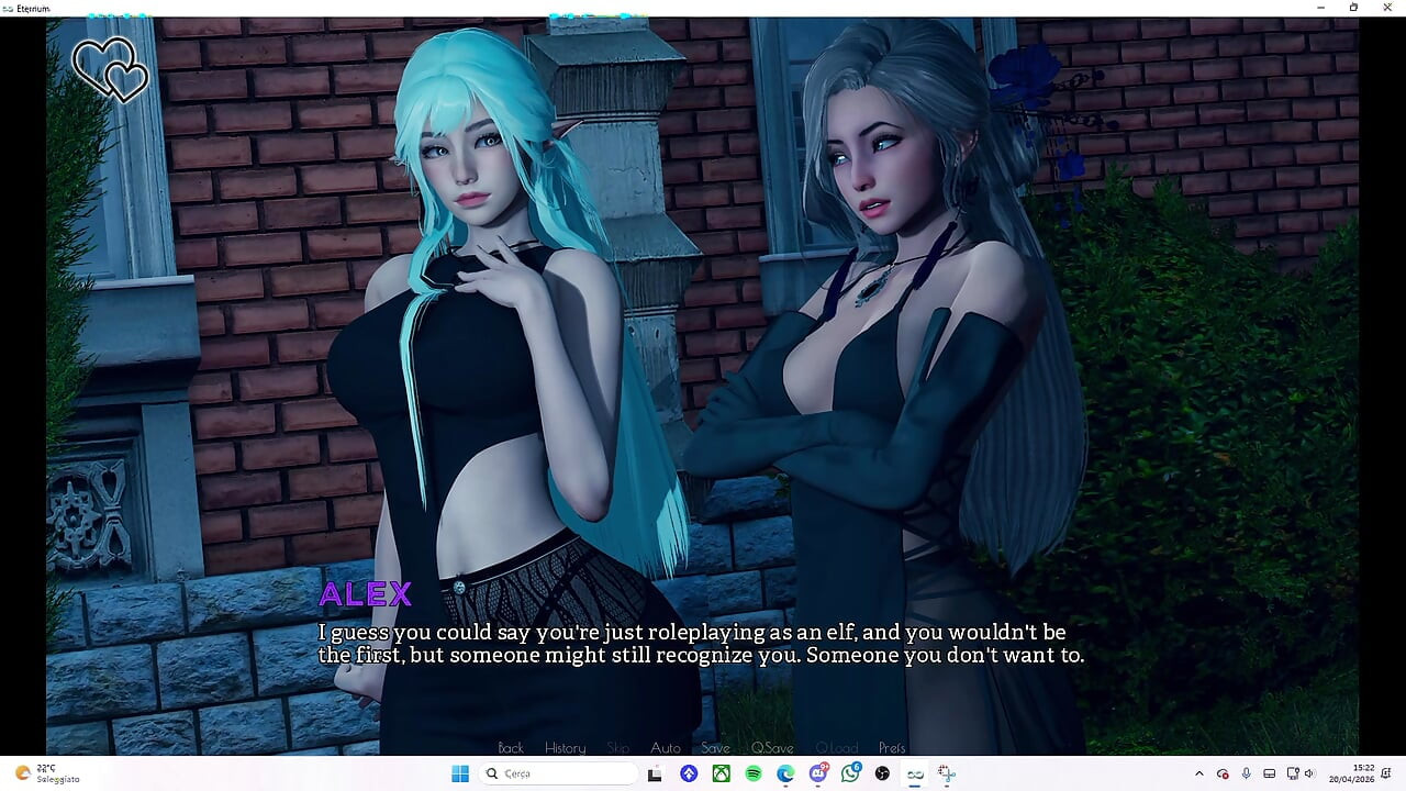 Eternum Part 7 (เกมเพลย์เต็มในชีวประวัติ)