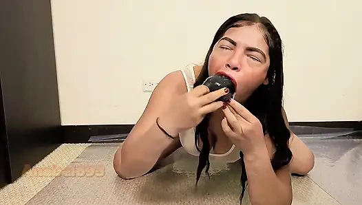 I Roll in Saliva a Full Shower