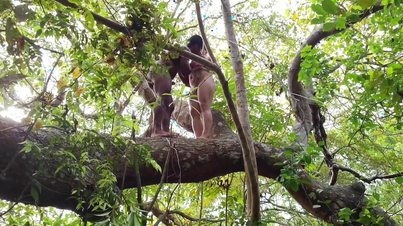 A Buddy Grabbed Me in the Woods and Rammed His Cock Hard Into Me, Cumming Deep Inside My Ass