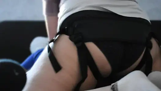 Schwanz außer bestellung, zusammenstellung, ehefrau kümmert sich nicht mehr, sie fickt mich einfach gerne mit ihrem strapon