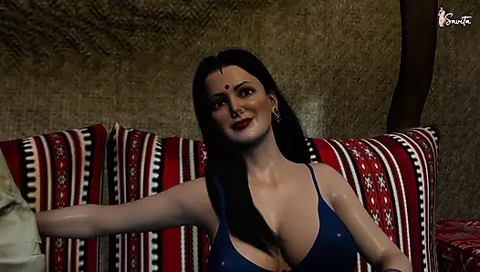 Desi Horny Indian Stepmom Seduced Me on Our Family Vacation - Creampied Her Wet Pussy