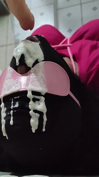 Memorable moment from "BDSM Bondage Vol.2 - The blow (double cum)"
