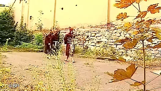 Lovemaking porn video – Nun chick loves to bang hard in outdoor fuck
