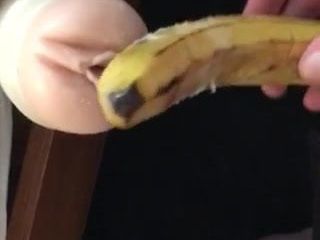 Ciúme de banana.