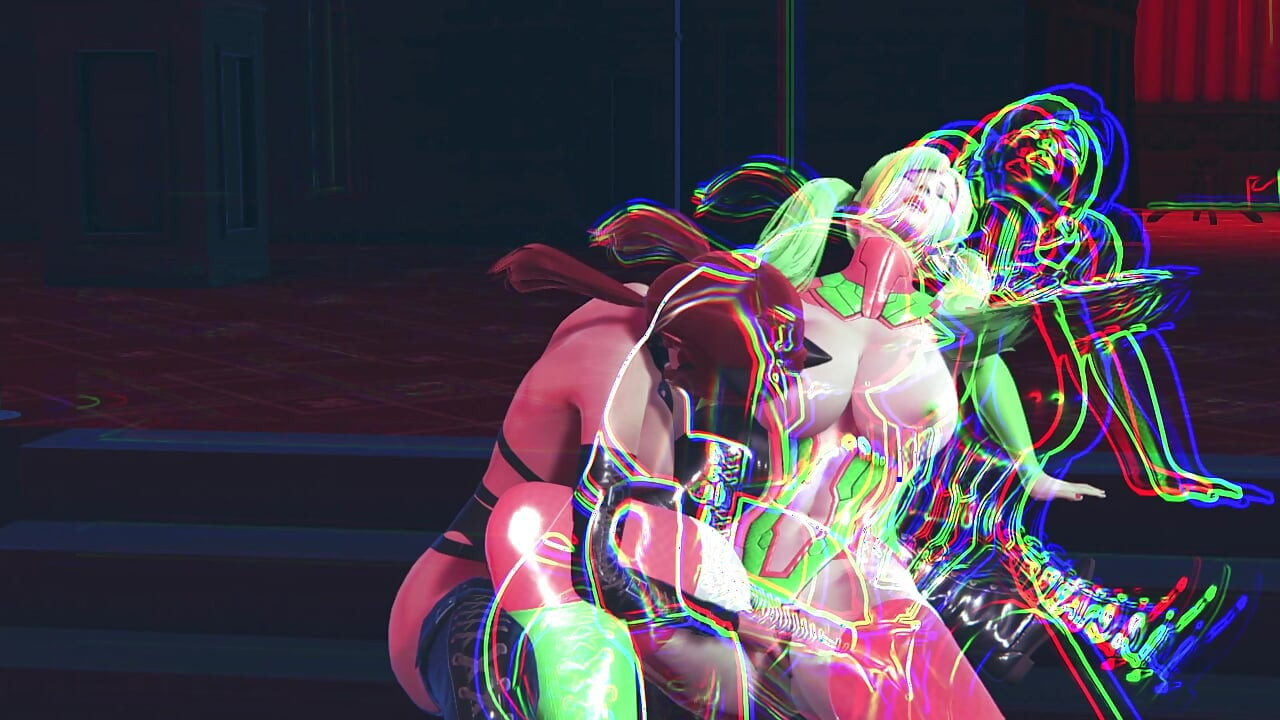 Rebecca Cyberpunk Perfect Ass - Hentai 3D Full Animation