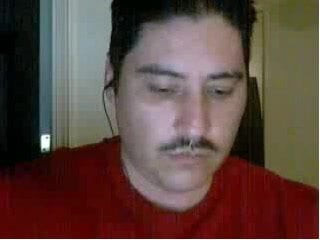Straight guys feet on webcam #608