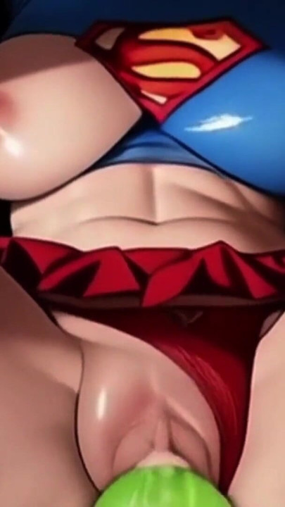 Supergirl Gets Tied Up And Penetrated! | Clip 1