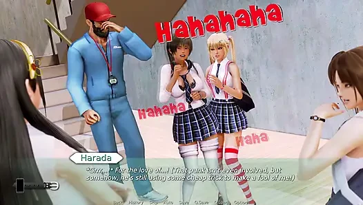 Полный геймплей - Академия Waifu, часть 60