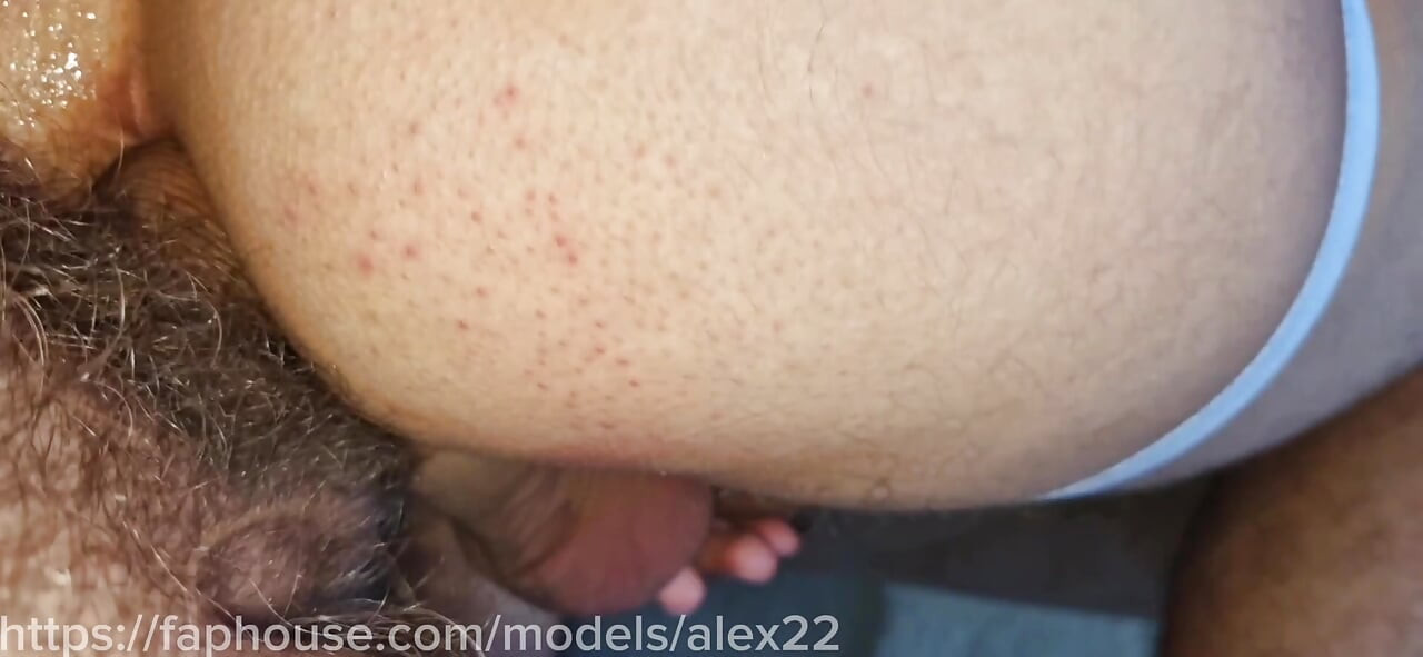 A Young Pioneer Schoolboy with a Big Dick Fucked Stepdaddy with a Cumshot