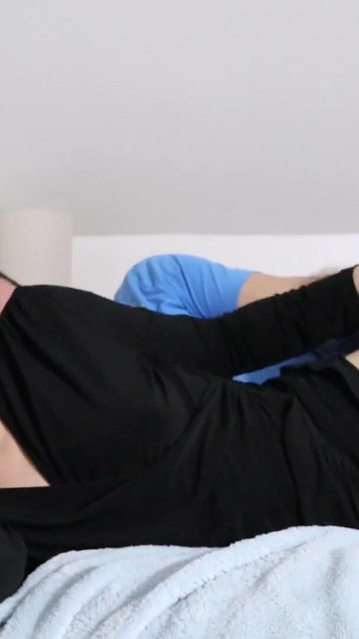 Key moment from "Boy sneaks into my friends bed - Leaving her creampied"