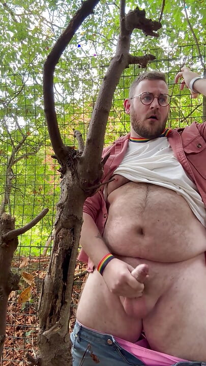 Getting caught at the park